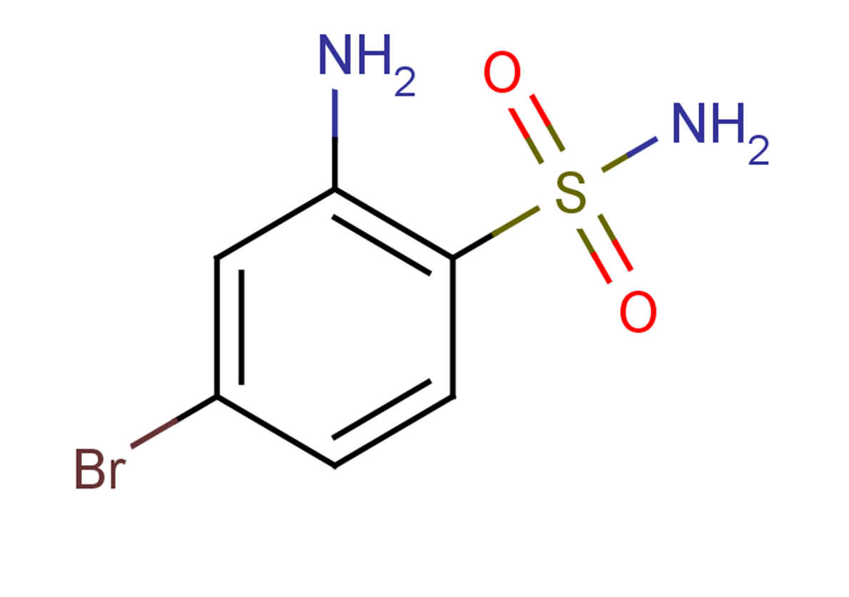 2-amino-4-bromobenzene-1-sulfonamide