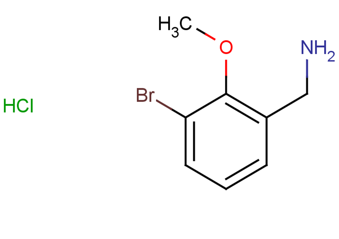 (3-bromo-2-methoxyphenyl)methanamine hydrochloride