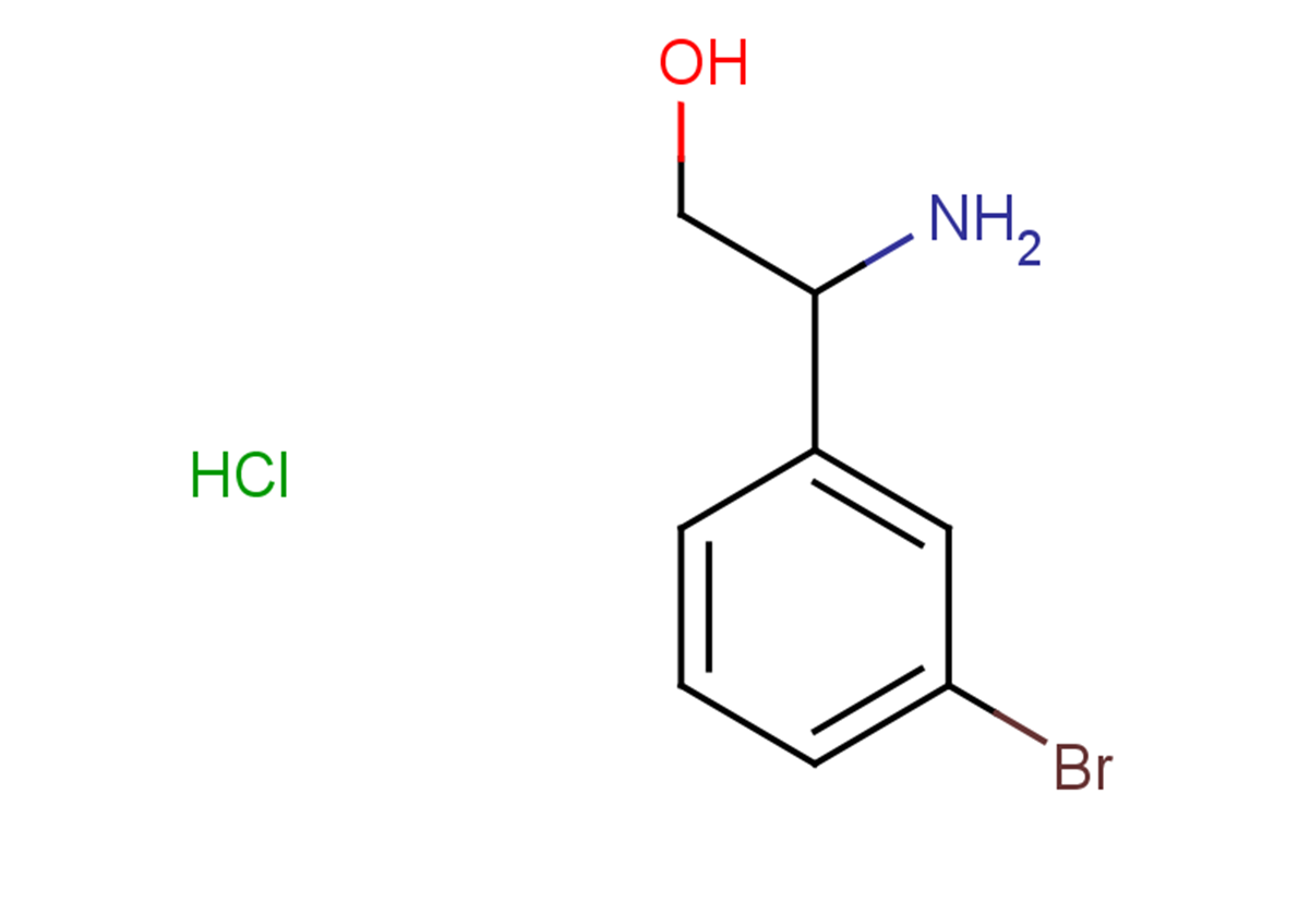 2-amino-2-(3-bromophenyl)ethan-1-ol hydrochloride