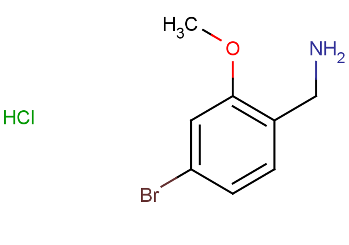 (4-bromo-2-methoxyphenyl)methanamine hydrochloride