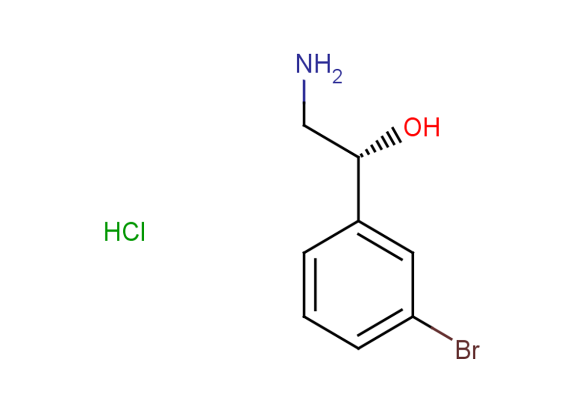 (1R)-2-amino-1-(3-bromophenyl)ethan-1-ol hydrochloride