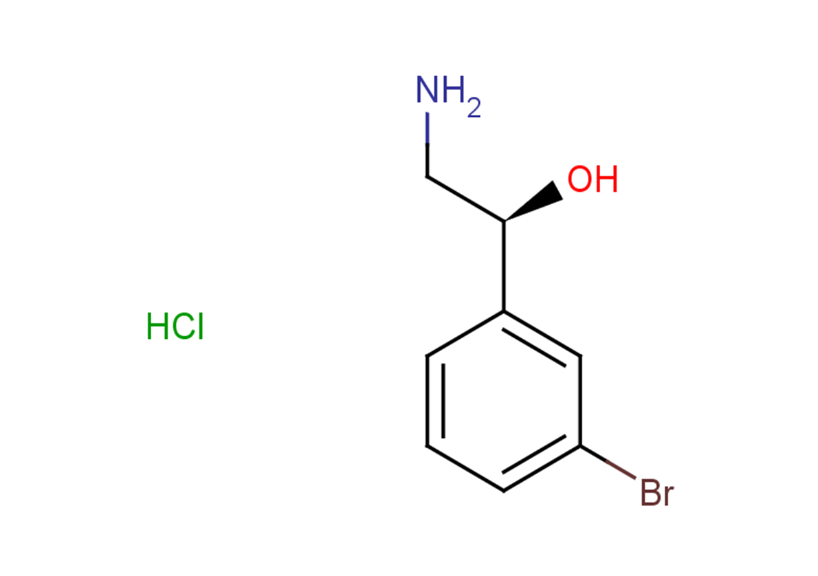 (1S)-2-amino-1-(3-bromophenyl)ethan-1-ol hydrochloride
