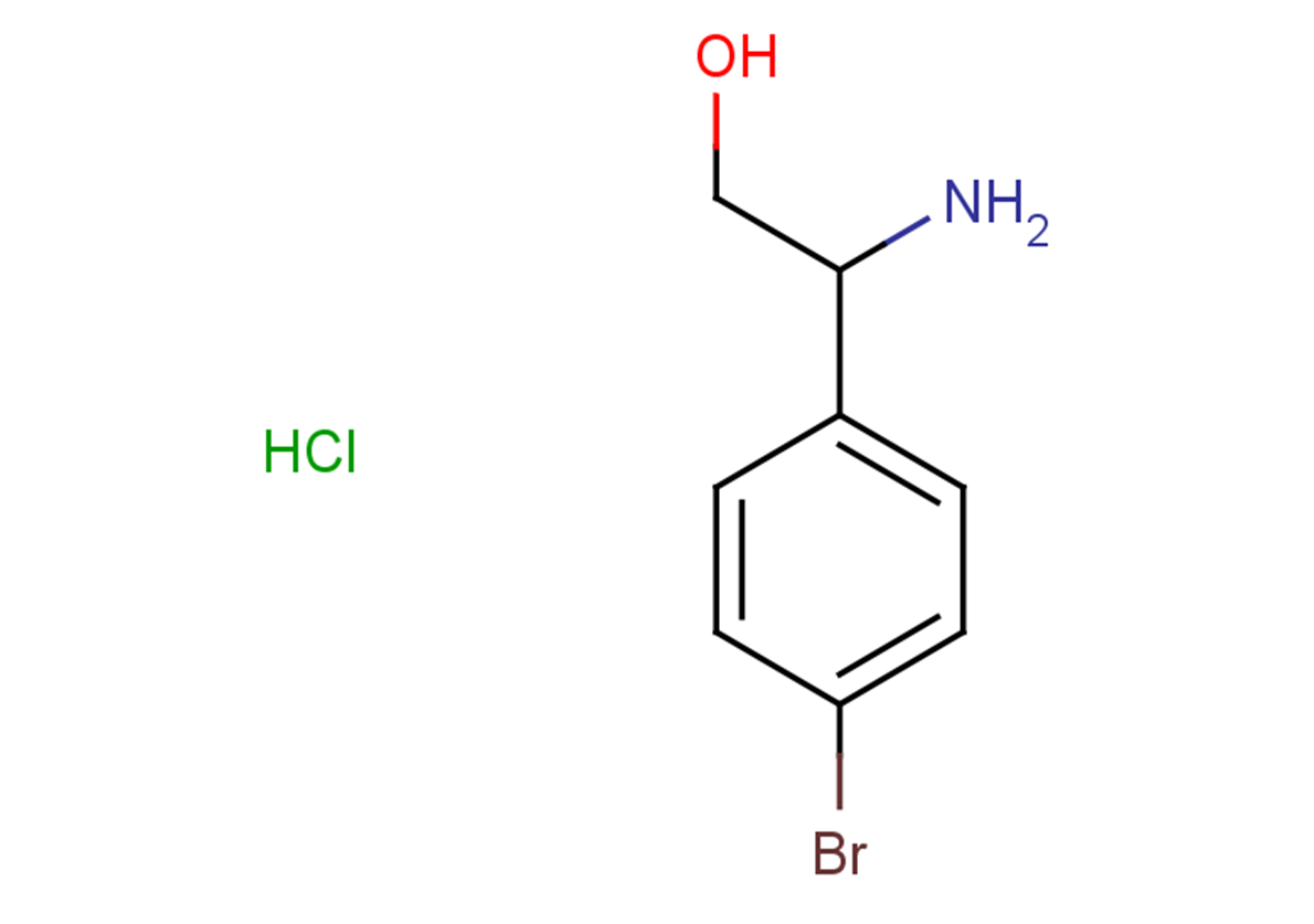 2-amino-2-(4-bromophenyl)ethan-1-ol hydrochloride