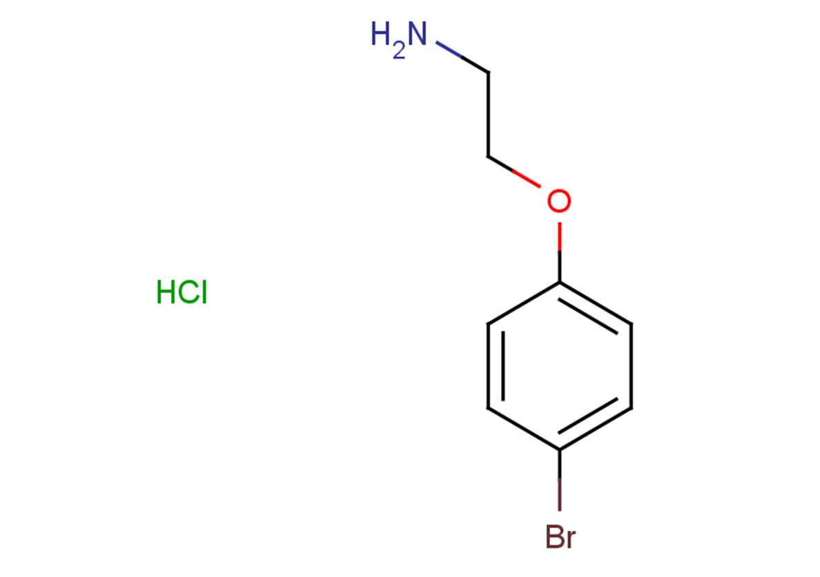 1-(2-aminoethoxy)-4-bromobenzene hydrochloride