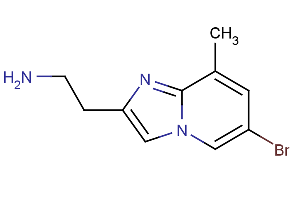 2-{6-bromo-8-methylimidazo[1,2-a]pyridin-2-yl}ethan-1-amine