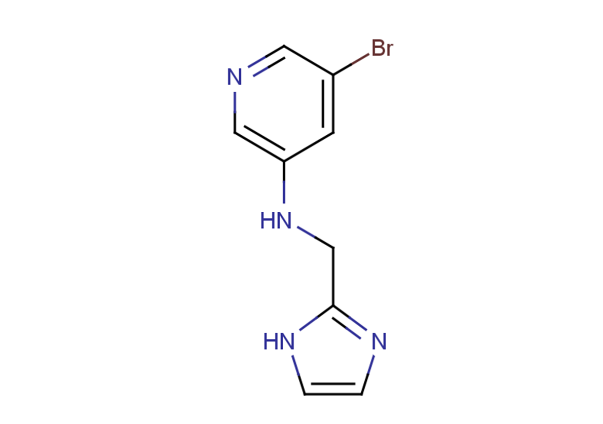 5-bromo-N-(1H-imidazol-2-ylmethyl)pyridin-3-amine