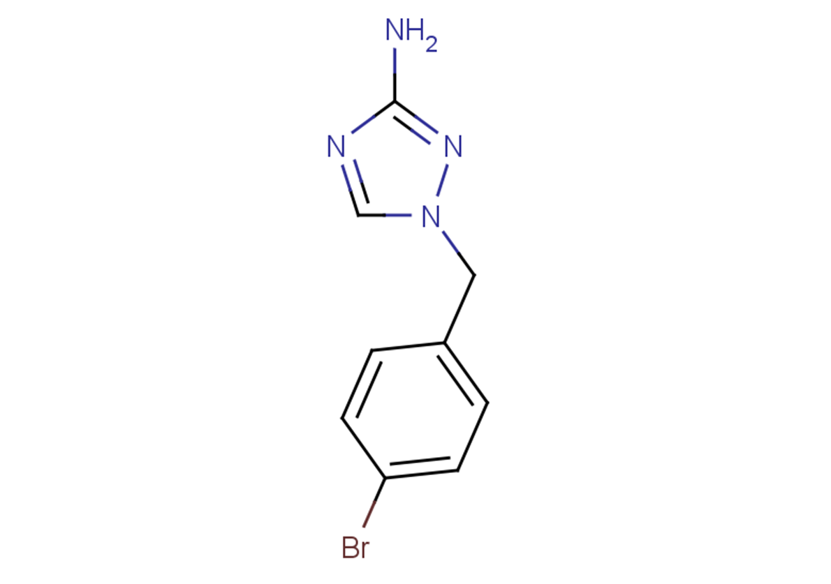 1-[(4-bromophenyl)methyl]-1H-1,2,4-triazol-3-amine
