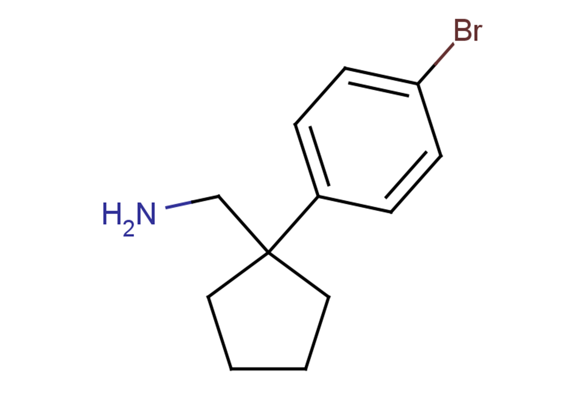 [1-(4-bromophenyl)cyclopentyl]methanamine