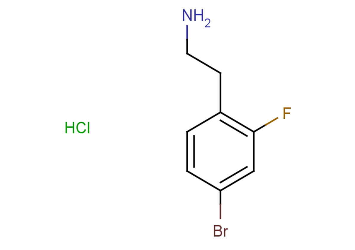 2-(4-bromo-2-fluorophenyl)ethan-1-amine hydrochloride