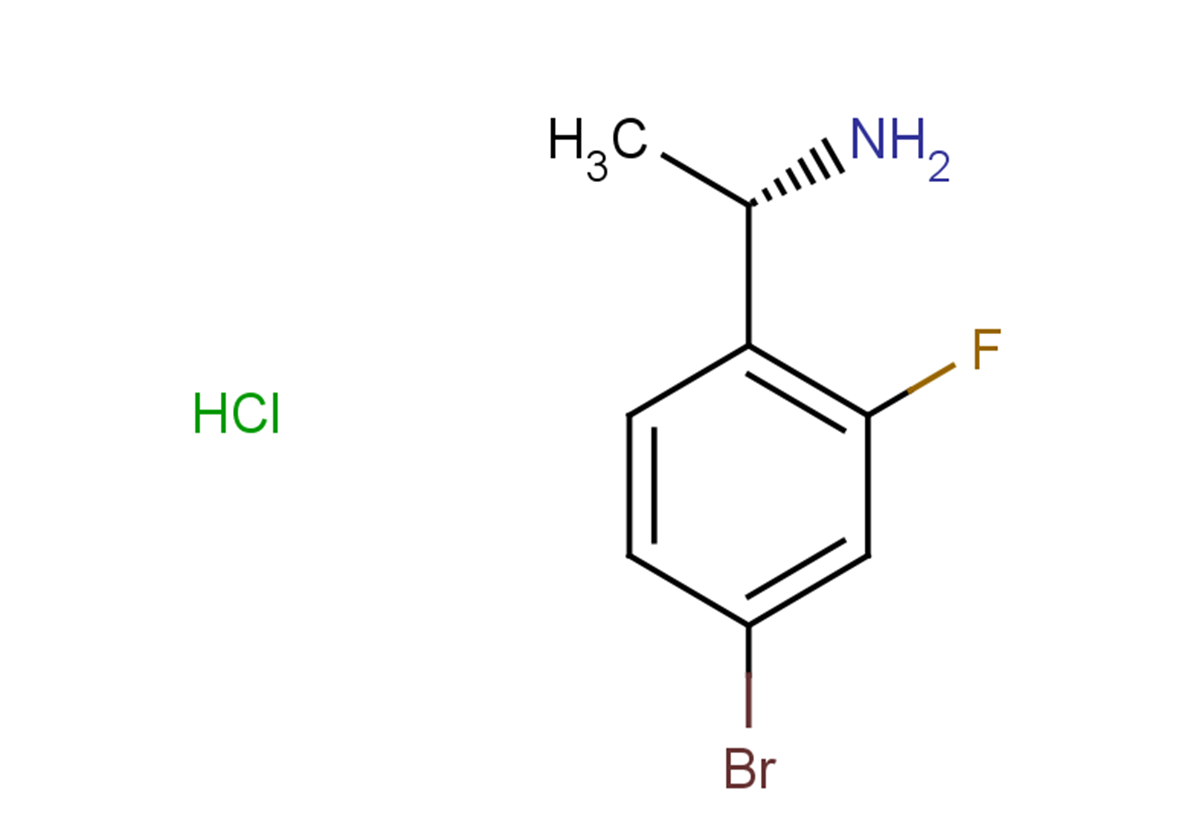 (1S)-1-(4-bromo-2-fluorophenyl)ethan-1-amine hydrochloride