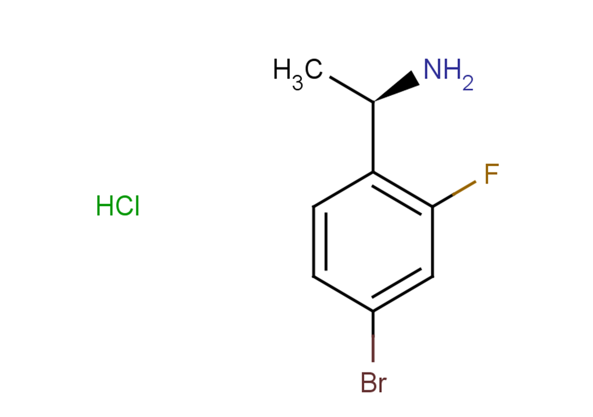 (1R)-1-(4-bromo-2-fluorophenyl)ethan-1-amine hydrochloride