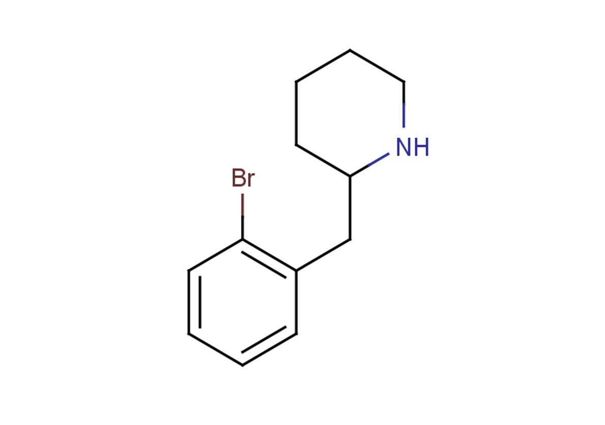2-[(2-bromophenyl)methyl]piperidine