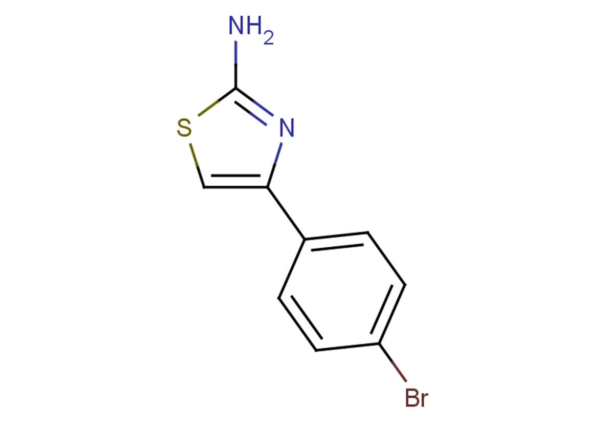 4-(4-bromophenyl)-1,3-thiazol-2-amine