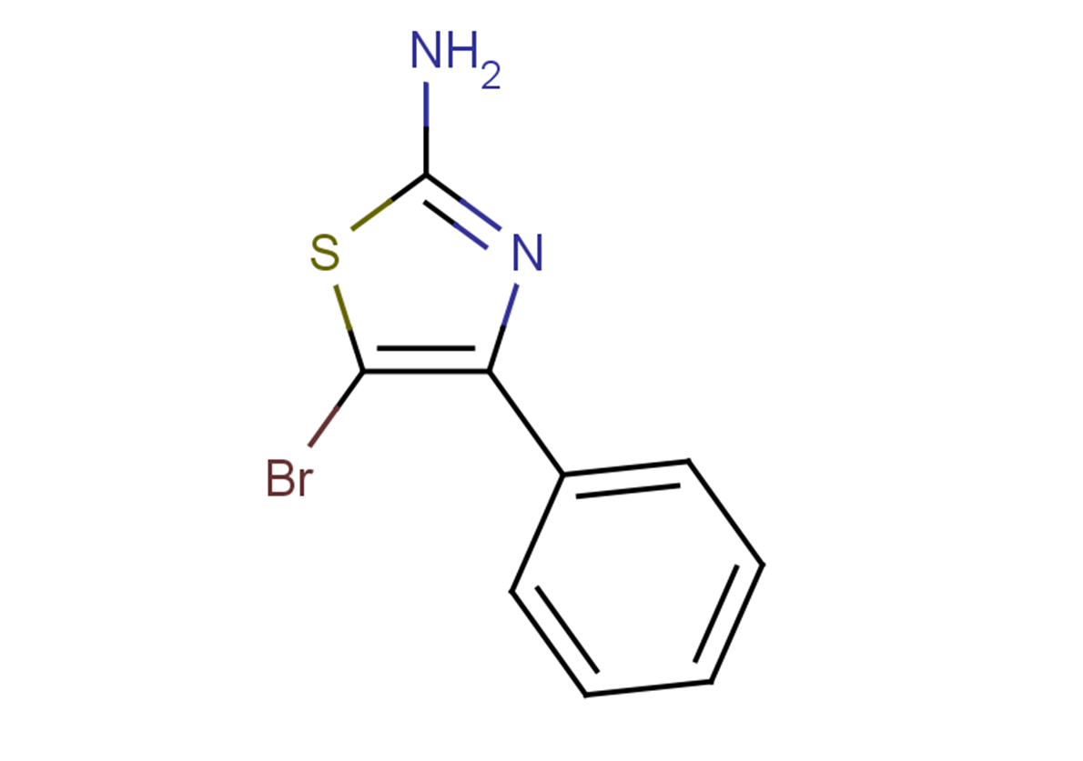 5-bromo-4-phenyl-1,3-thiazol-2-amine