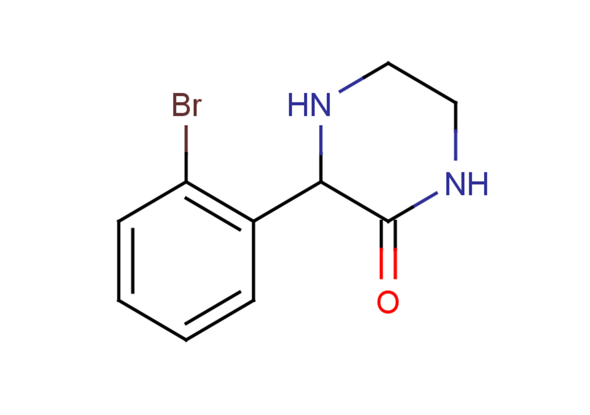 3-(2-bromophenyl)piperazin-2-one
