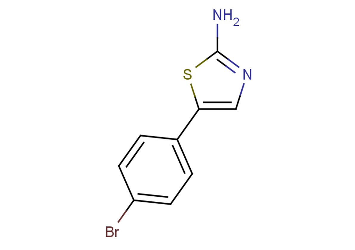 5-(4-bromophenyl)-1,3-thiazol-2-amine