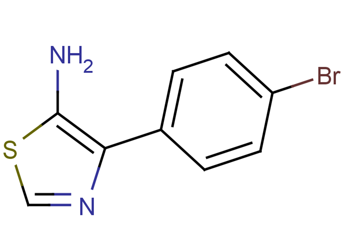 4-(4-bromophenyl)-1,3-thiazol-5-amine