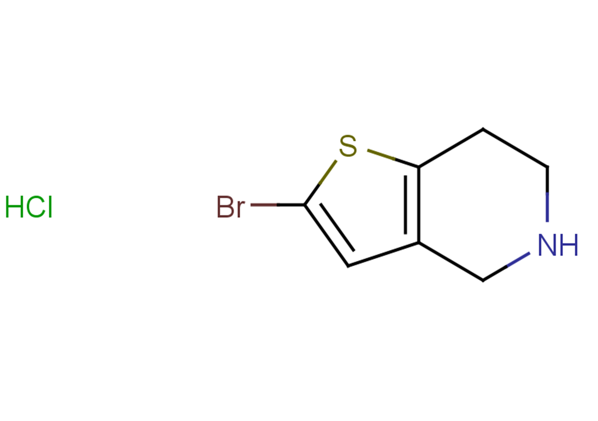 2-bromo-4H,5H,6H,7H-thieno[3,2-c]pyridine hydrochloride