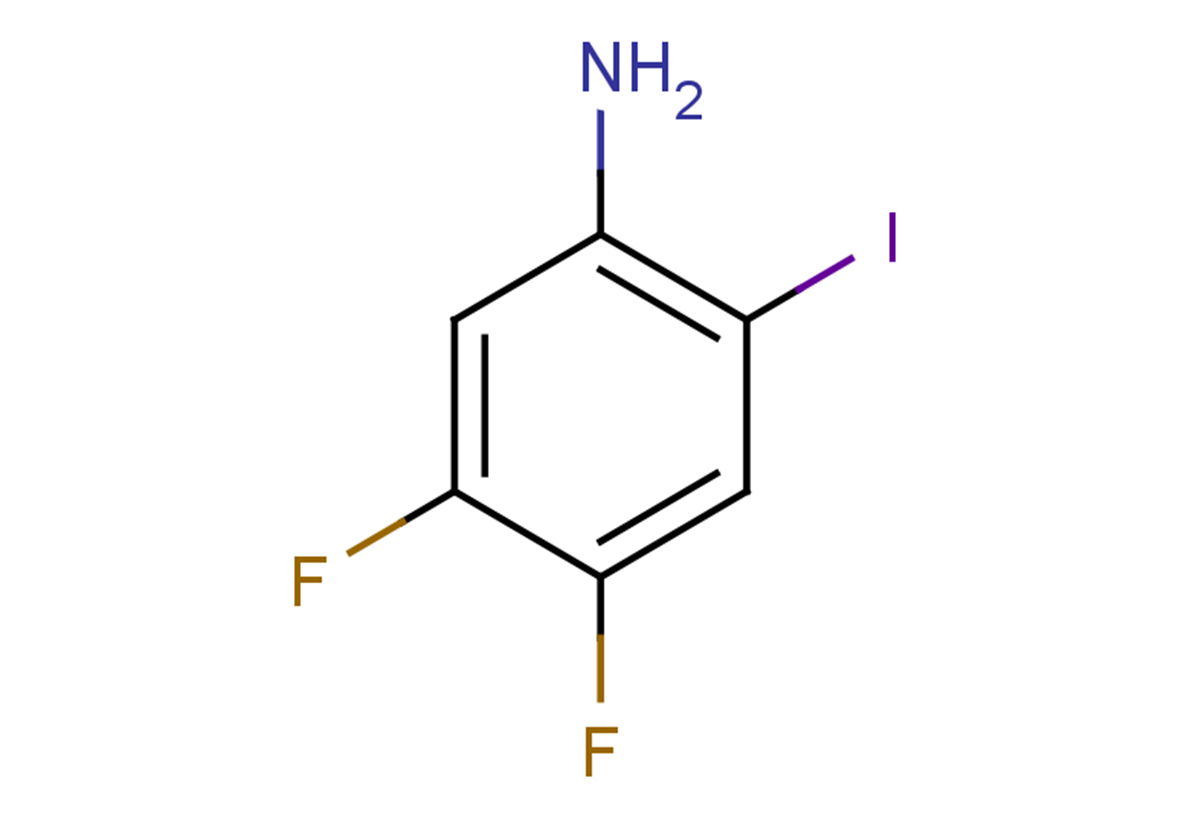 4,5-difluoro-2-iodoaniline