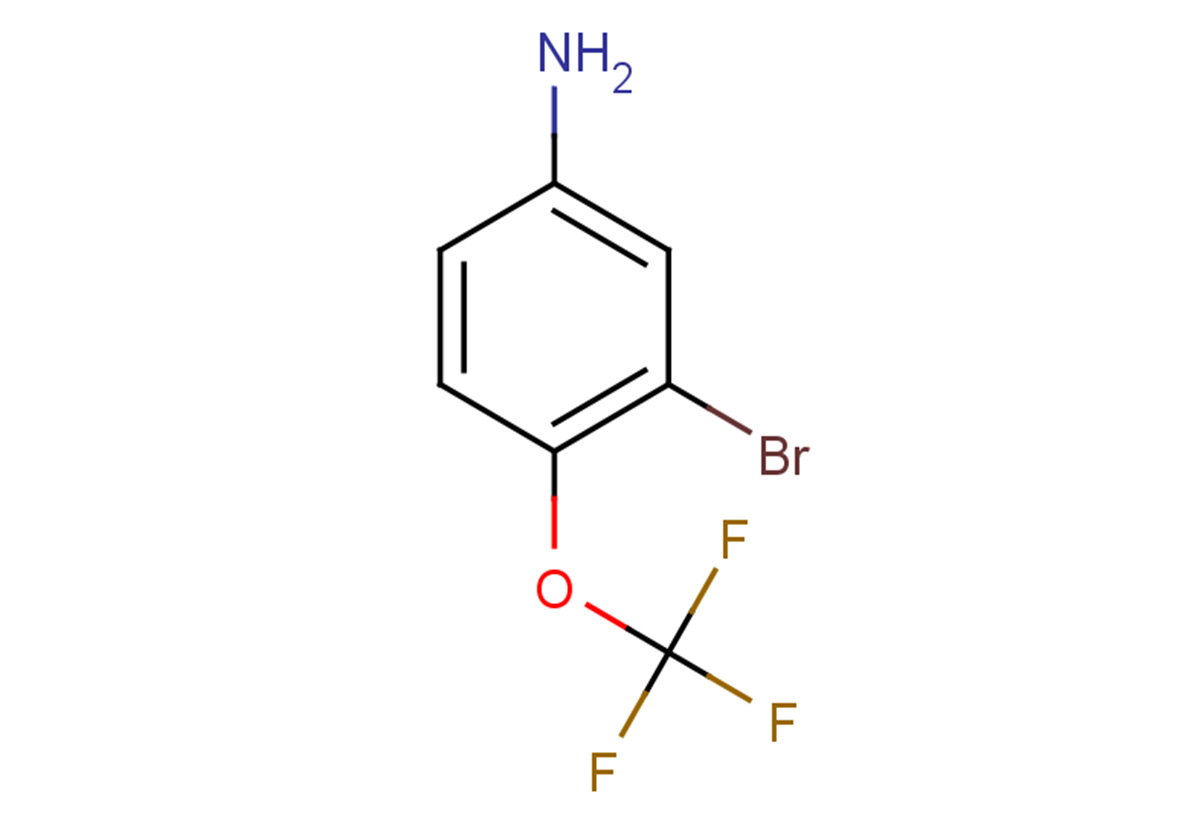 3-bromo-4-(trifluoromethoxy)aniline