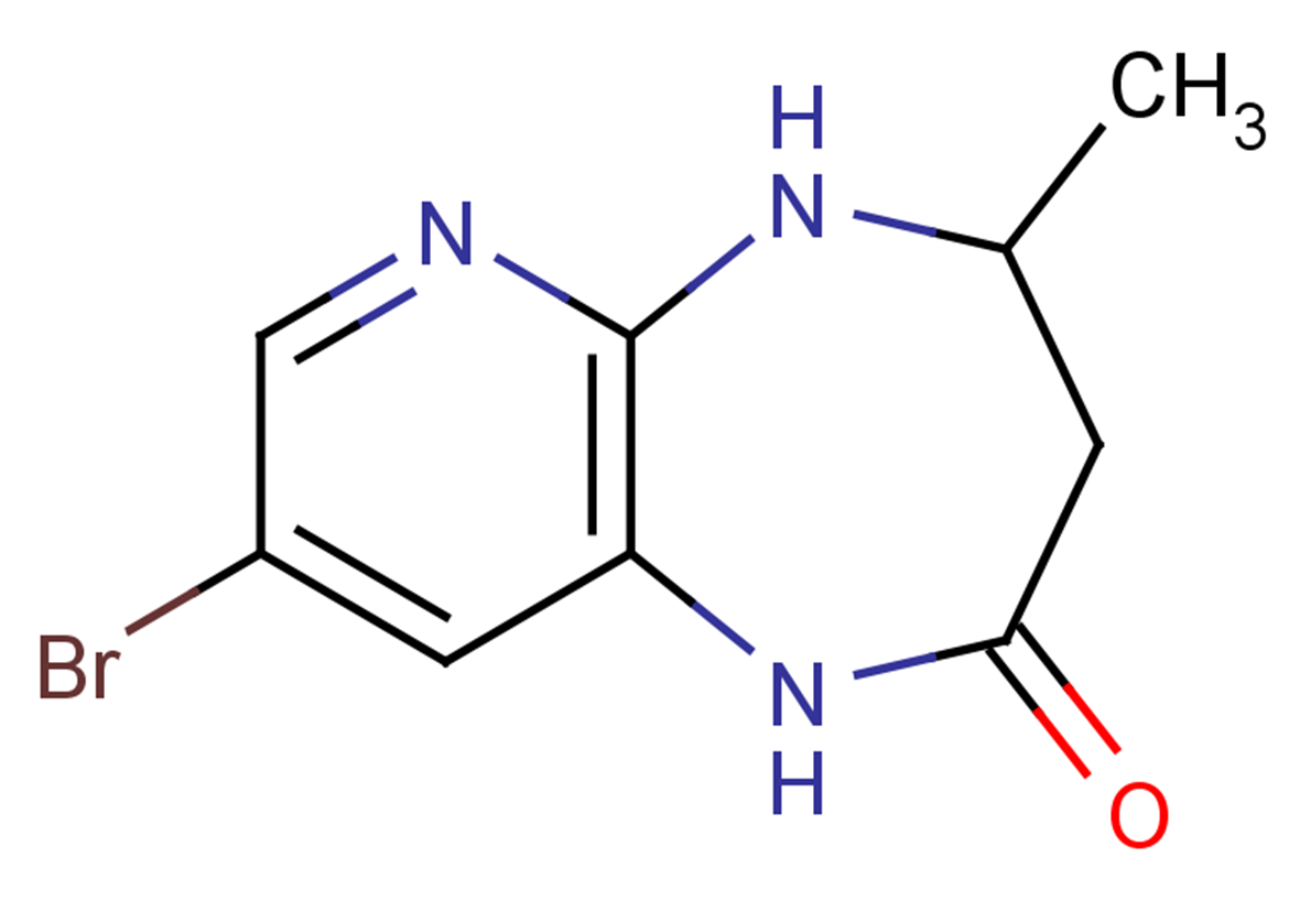 8-bromo-4-methyl-1H,2H,3H,4H,5H-pyrido[2,3-b][1,4]diazepin-2-one