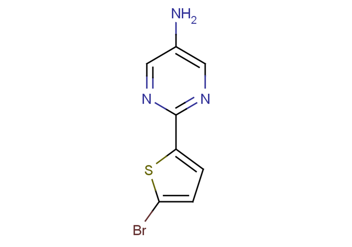 2-(5-bromothiophen-2-yl)pyrimidin-5-amine