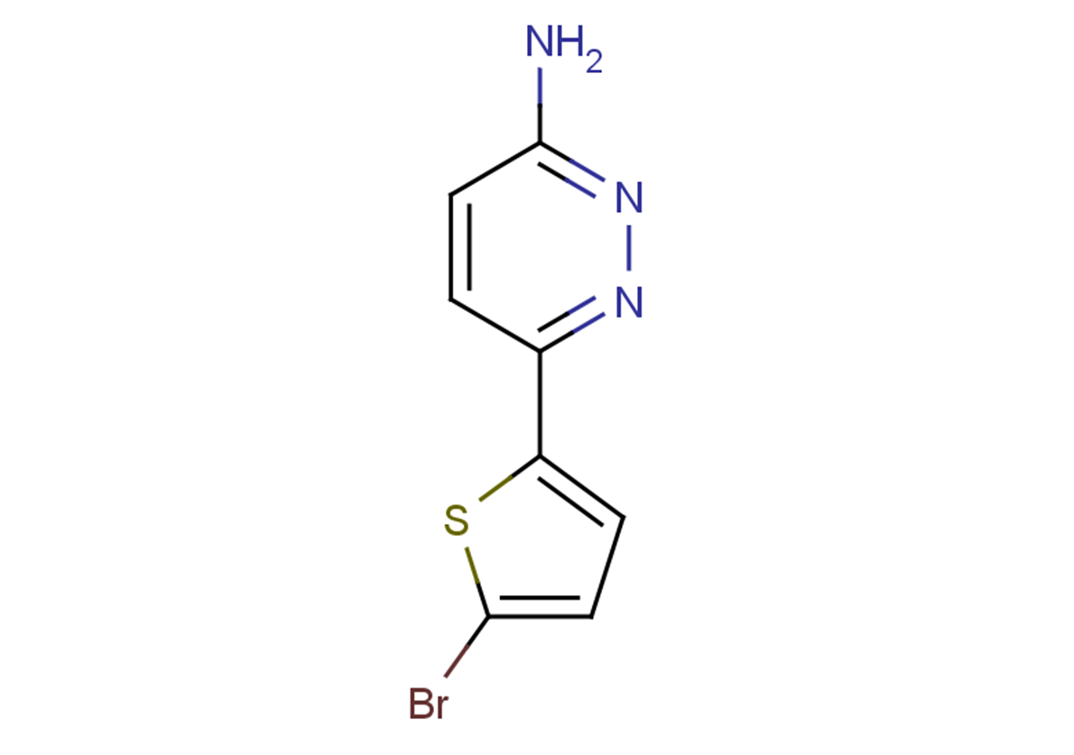6-(5-bromothiophen-2-yl)pyridazin-3-amine