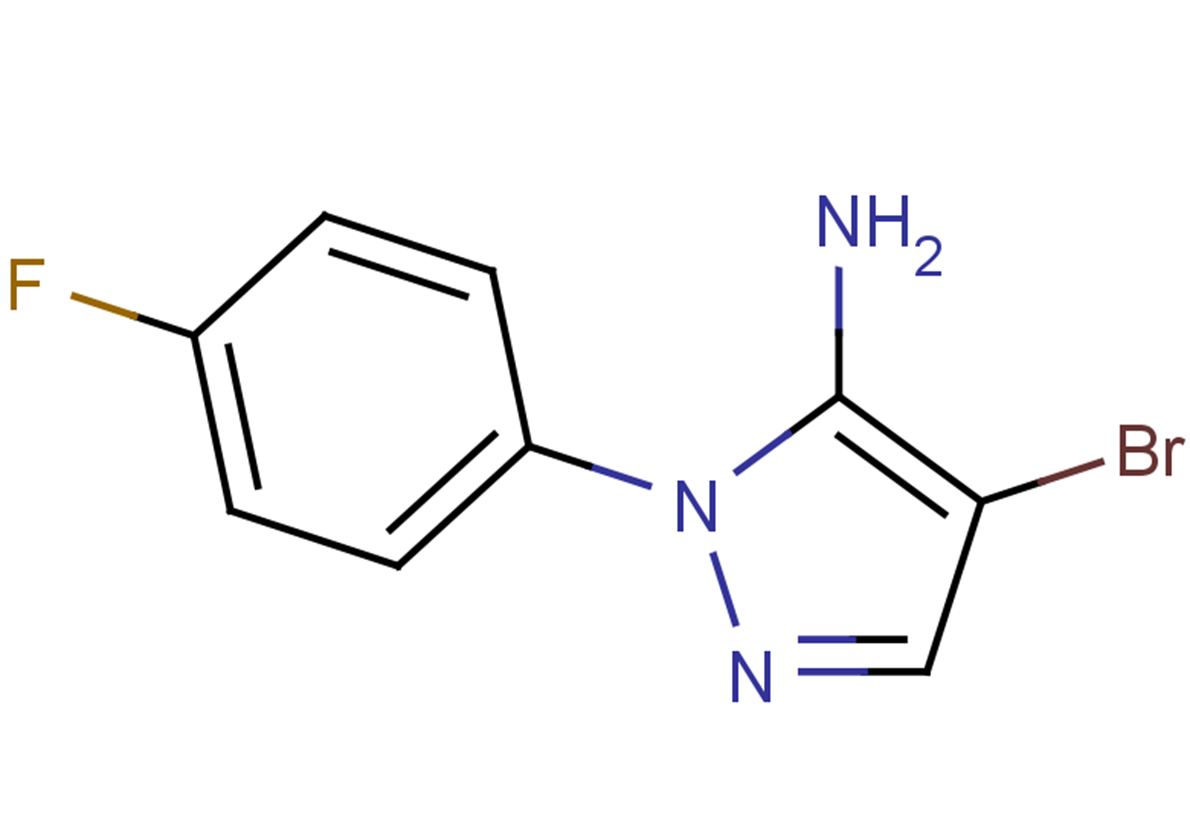 4-bromo-1-(4-fluorophenyl)-1H-pyrazol-5-amine