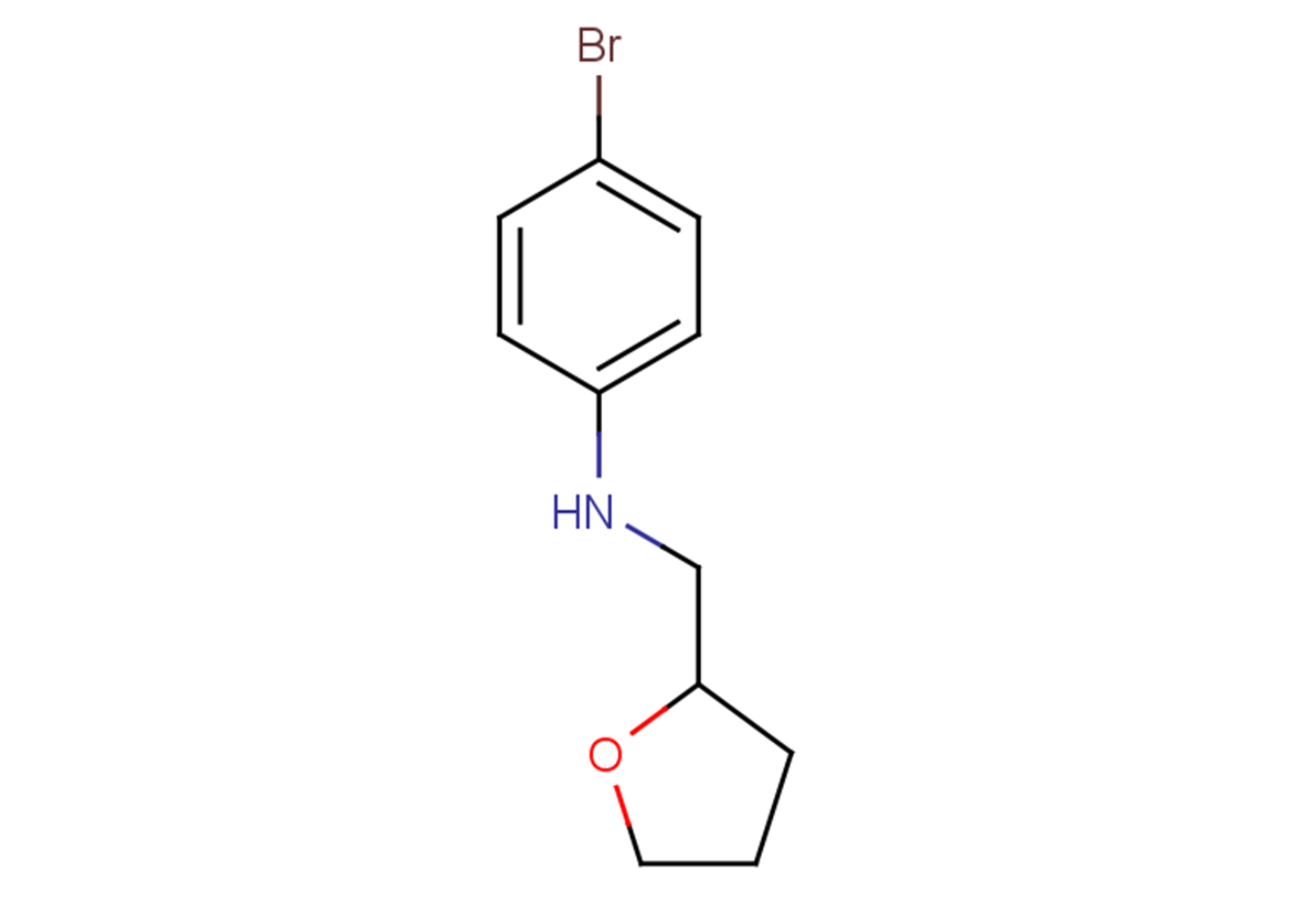4-bromo-N-(oxolan-2-ylmethyl)aniline
