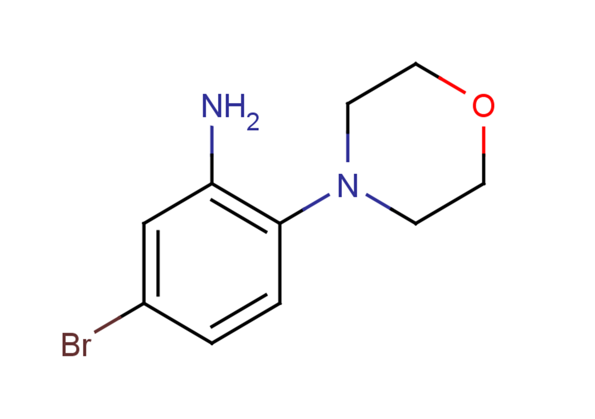 5-bromo-2-(morpholin-4-yl)aniline
