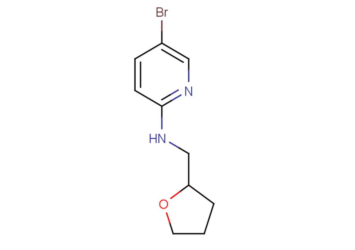 5-bromo-N-(oxolan-2-ylmethyl)pyridin-2-amine