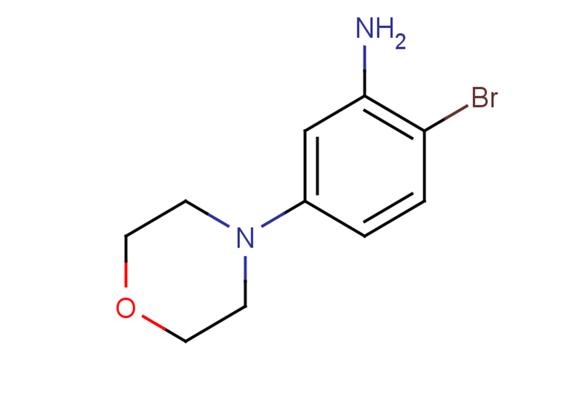 2-bromo-5-(morpholin-4-yl)aniline