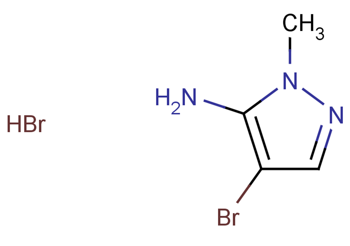 4-bromo-1-methyl-1H-pyrazol-5-amine hydrobromide
