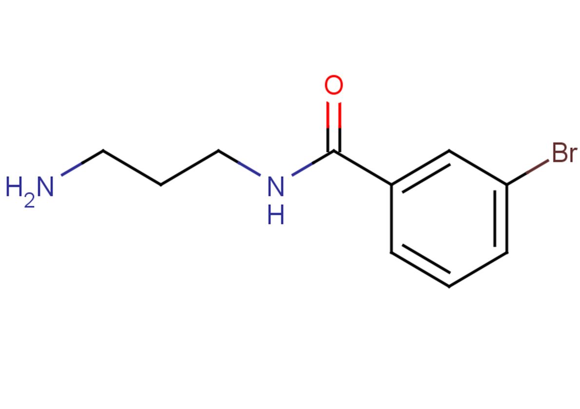 N-(3-aminopropyl)-3-bromobenzamide