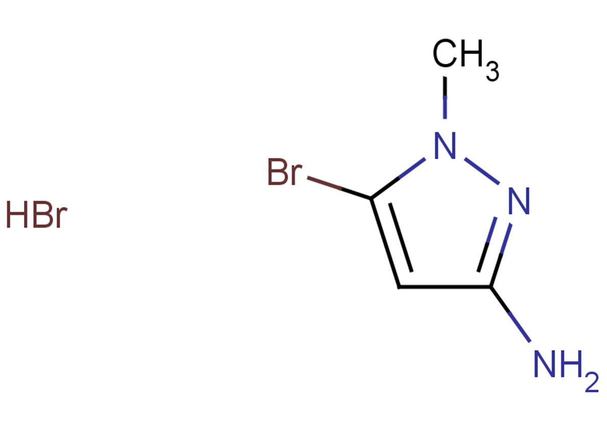 5-bromo-1-methyl-1H-pyrazol-3-amine hydrobromide