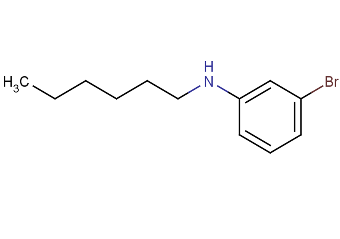 3-bromo-N-hexylaniline