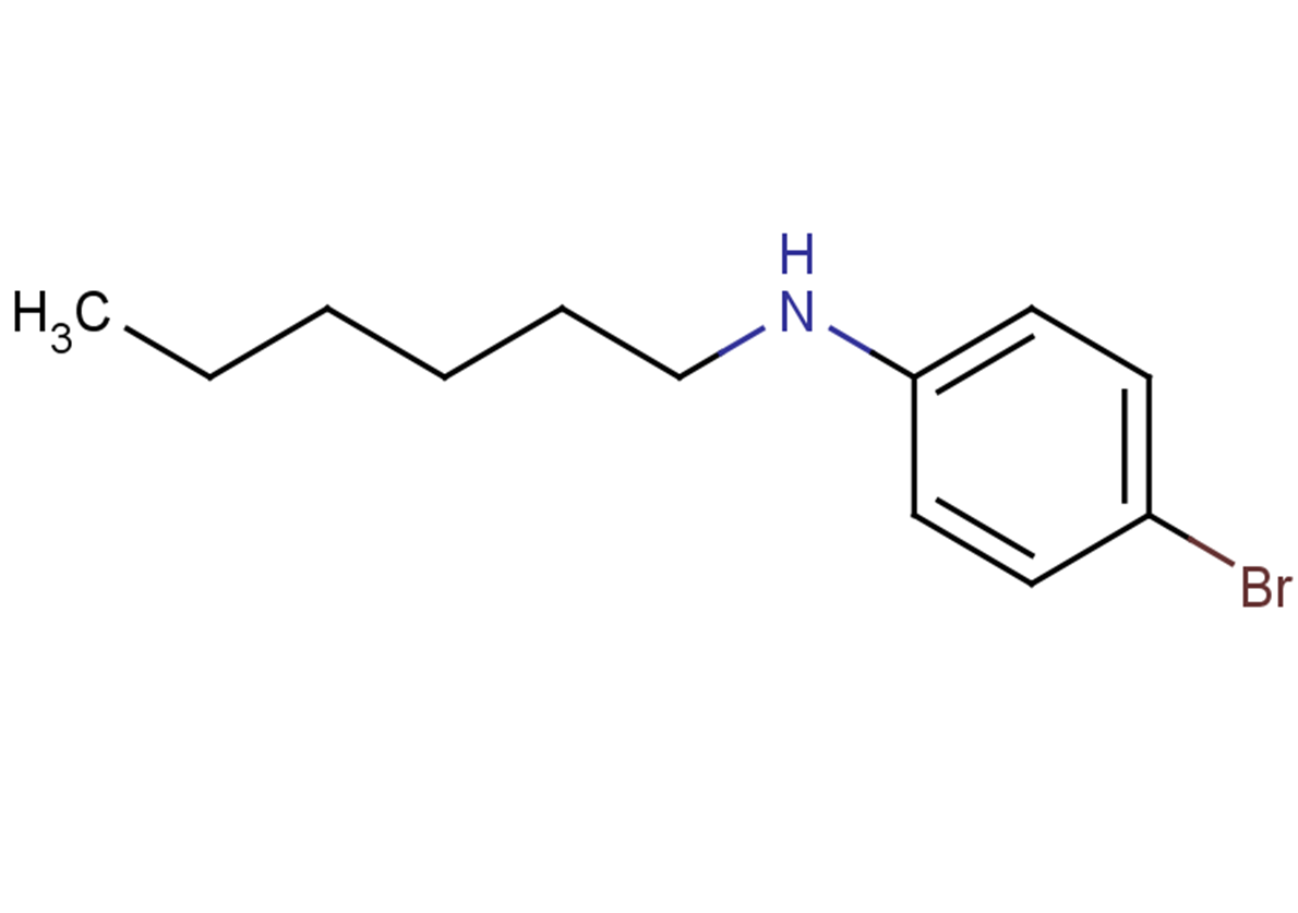 4-bromo-N-hexylaniline