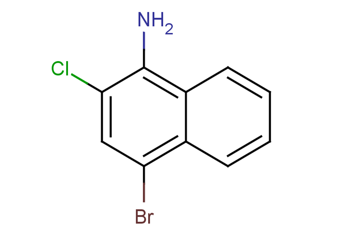 4-bromo-2-chloronaphthalen-1-amine