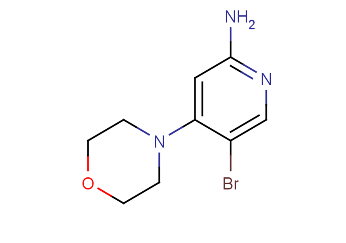 5-bromo-4-(morpholin-4-yl)pyridin-2-amine