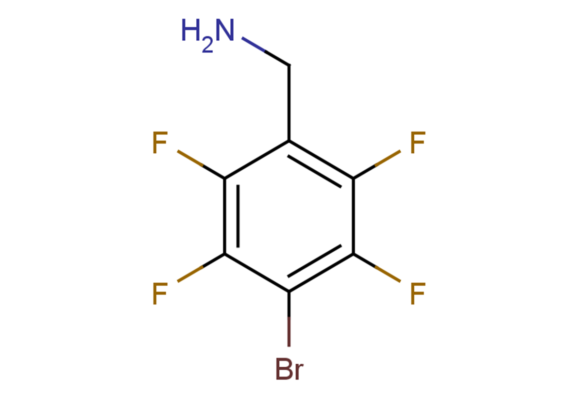 (4-bromo-2,3,5,6-tetrafluorophenyl)methanamine