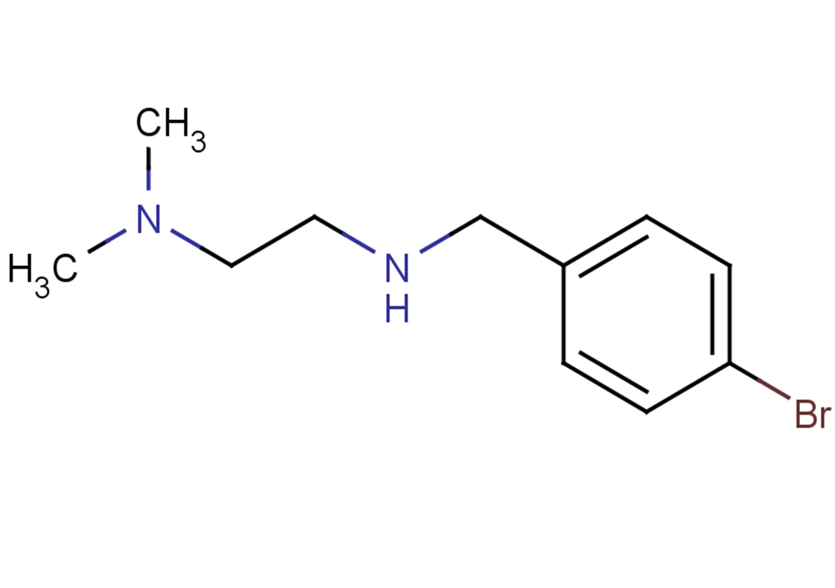 [(4-bromophenyl)methyl][2-(dimethylamino)ethyl]amine