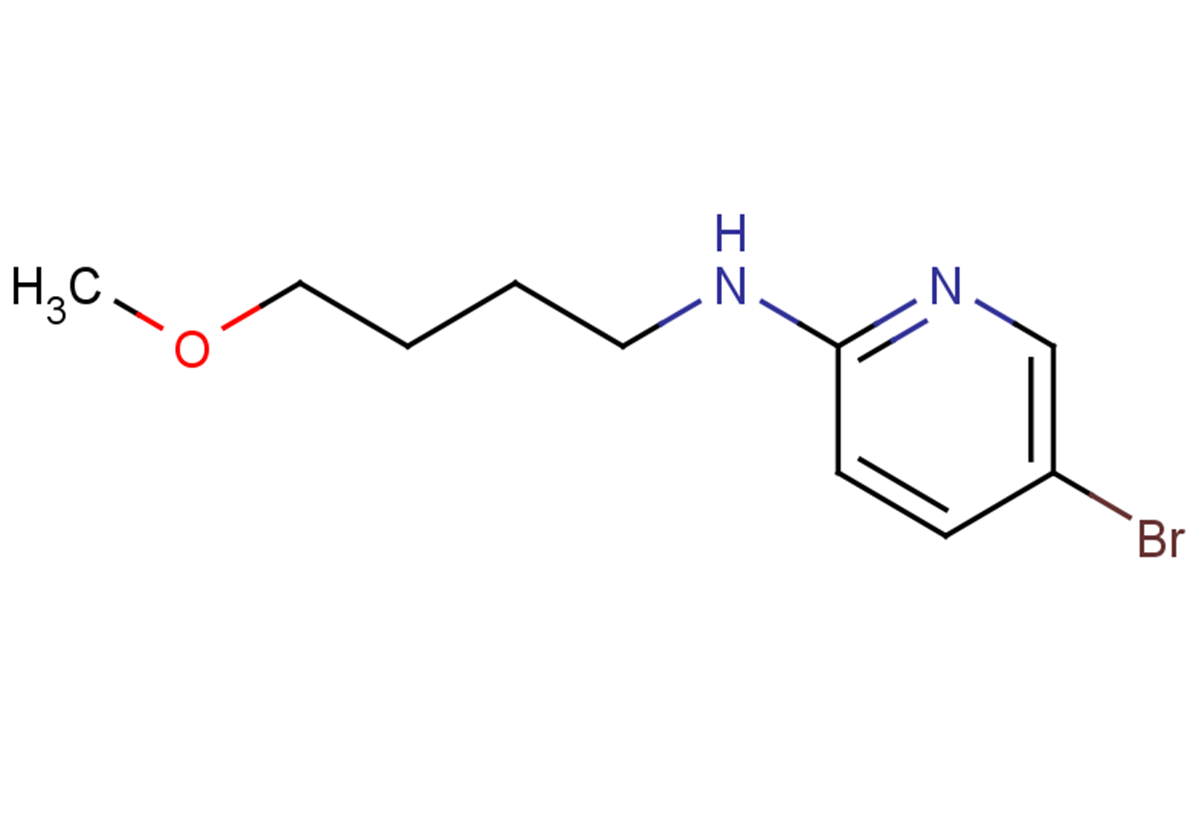 5-bromo-N-(4-methoxybutyl)pyridin-2-amine