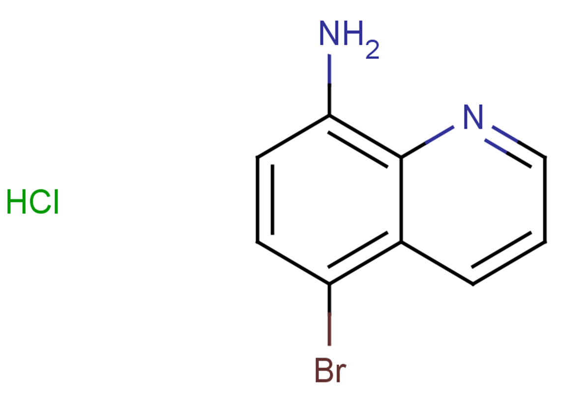 5-bromoquinolin-8-amine hydrochloride