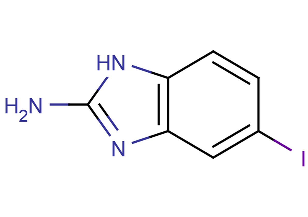 5-iodo-1H-1,3-benzodiazol-2-amine