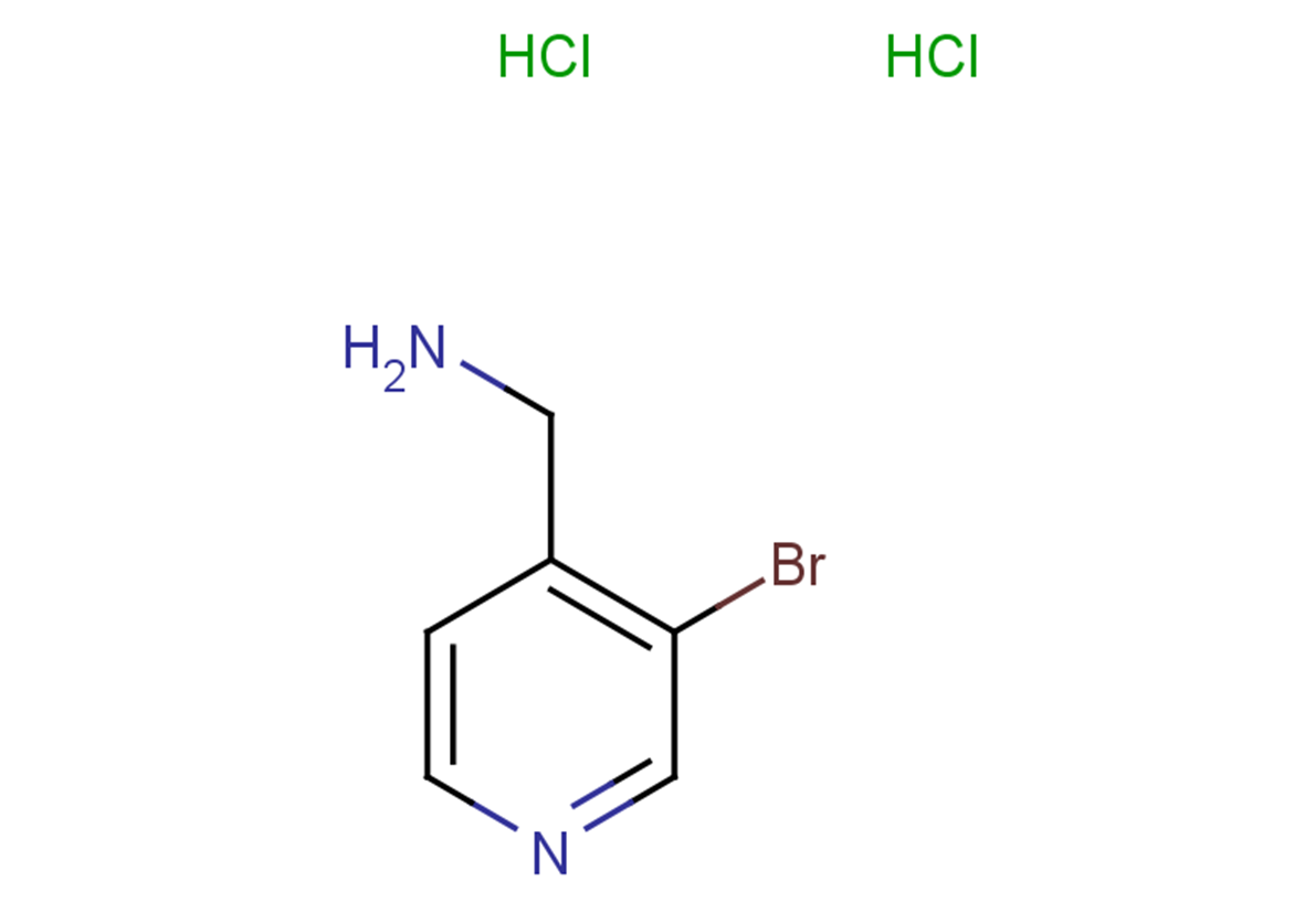 (3-bromopyridin-4-yl)methanamine dihydrochloride