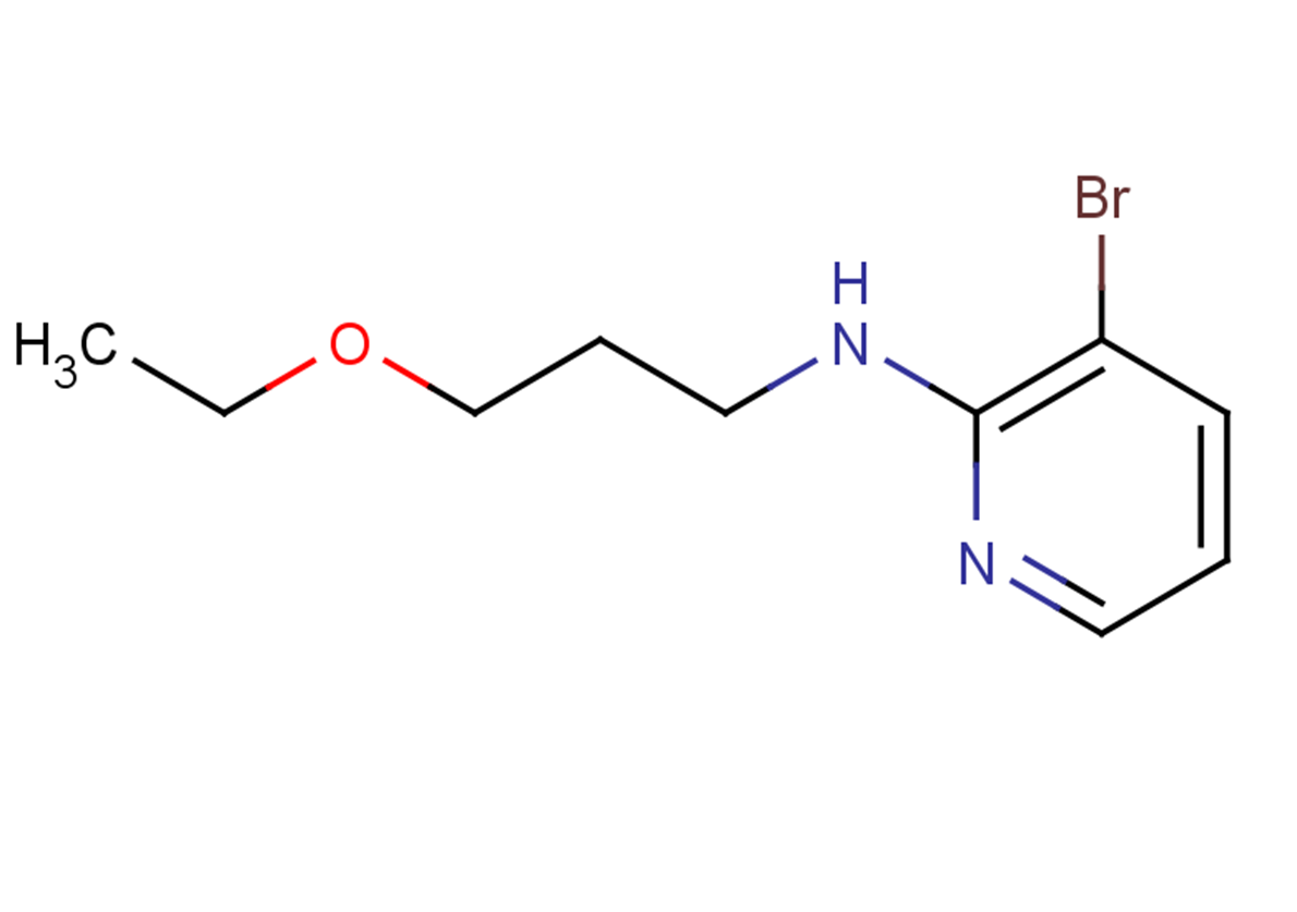 3-bromo-N-(3-ethoxypropyl)pyridin-2-amine