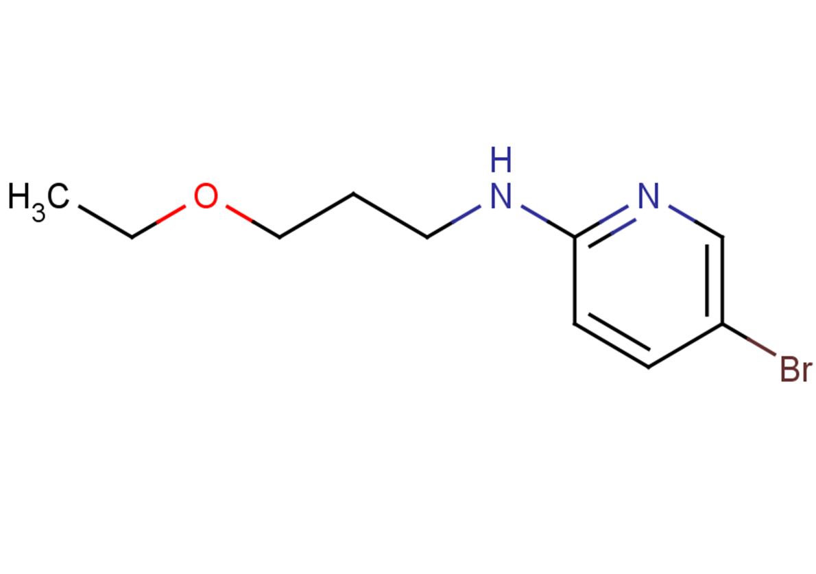 5-bromo-N-(3-ethoxypropyl)pyridin-2-amine