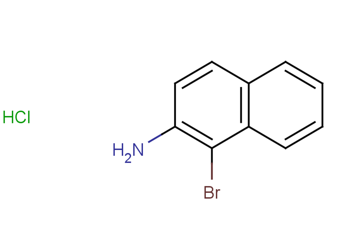 1-bromonaphthalen-2-amine hydrochloride