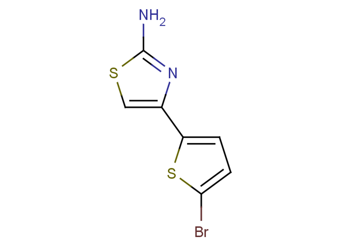 4-(5-bromothiophen-2-yl)-1,3-thiazol-2-amine