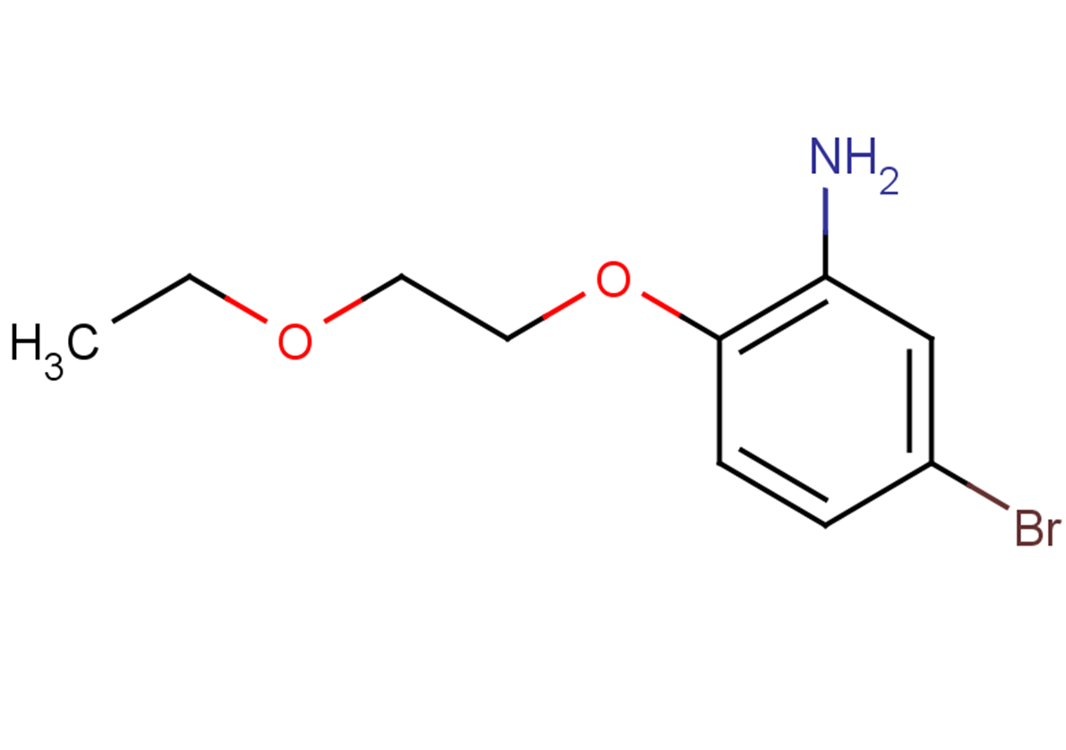 5-bromo-2-(2-ethoxyethoxy)aniline
